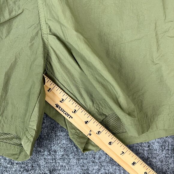 Old Navy‎ Mens Shorts L Hybrid Active Elastic Waist Swim Board Minimal Utility - Picture 6 of 8